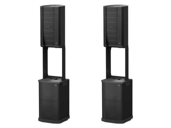 Bose F1 Flexible Array Stereosystem - Paar inkl. Transportbag