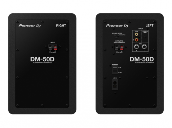 Pioneer DM-50D - Paar