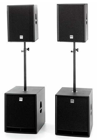 HK Audio Pro System - Miete