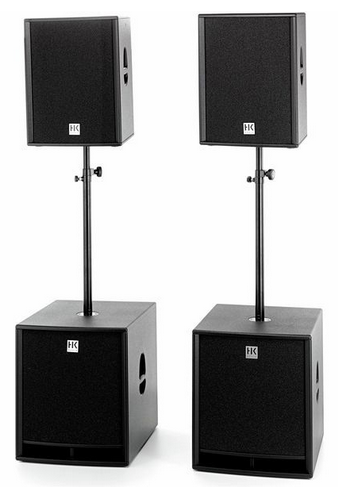 Mietsystem: HK Audio Pro System