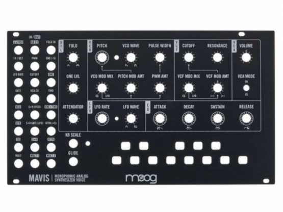 Moog MAVIS Bausatz - Monophonic Synthesizer
