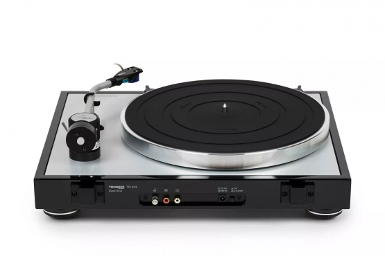 Thorens TD 403 DD black + Ortofon 2M BLUE