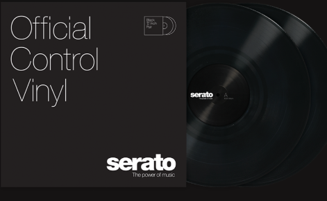Serato Control Vinyl "schwarz - black" - Verfügbar