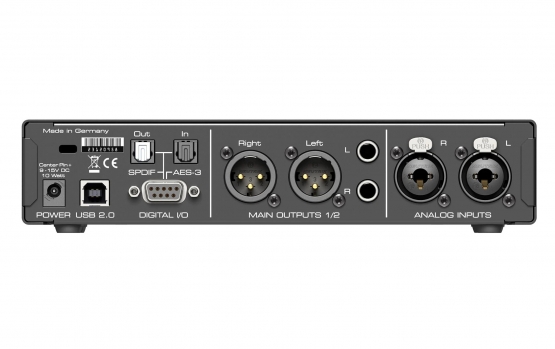 RME ADI-2 Pro FS R BLACK EDITION