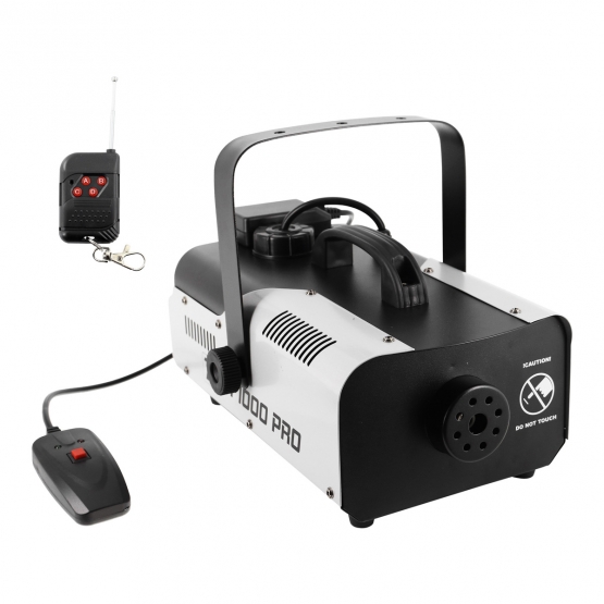 BoomToneDJ F1000 PRO, Nebelmaschine - Verfügbar