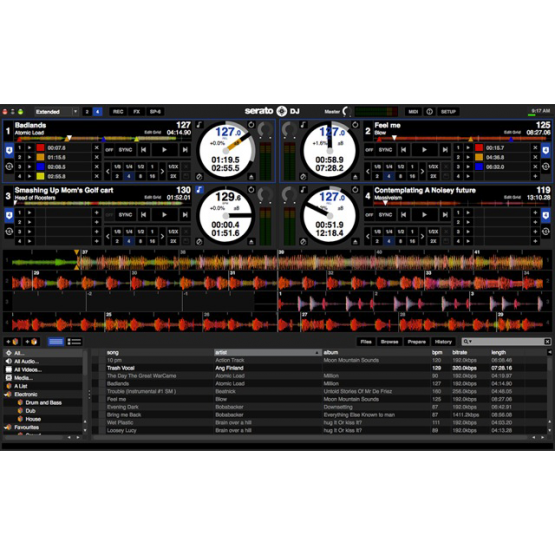 Serato DJ Pro Software Lizenz