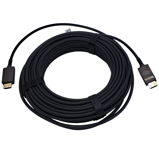 ENOVA EC-HO2-10 - 10 Meter HDMI 2.1 Kabel 8K AOC (Active Optical Cable) - supports max. 8K@60Hz und 48Gbps