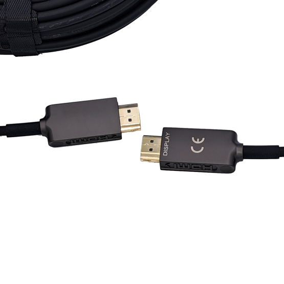 ENOVA EC-HO2-40 - 40 Meter HDMI 2.1 Kabel 8K AOC (Active Optical Cable) - supports max. 8K@60Hz und 48Gbps