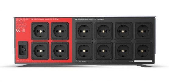 IsoTek EVO3 NOVA BLACK