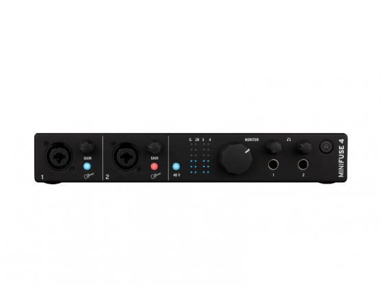 Arturia MiniFuse 4 Schwarz - Verfügbar
