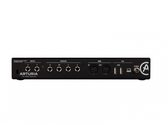 Arturia MiniFuse 4 Schwarz - Verfügbar
