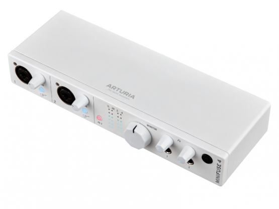 Arturia MiniFuse 4 - Weiss - Verfügbar