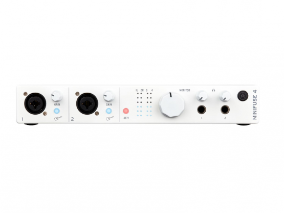 Arturia MiniFuse 4 - Weiss - Verfügbar