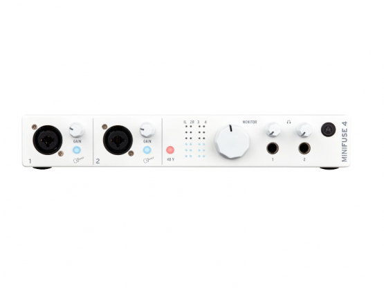 Arturia MiniFuse 4 White