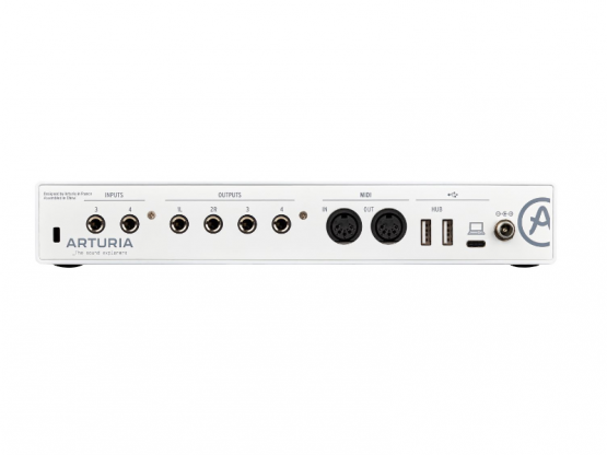 Arturia MiniFuse 4 - Weiss - Verfügbar