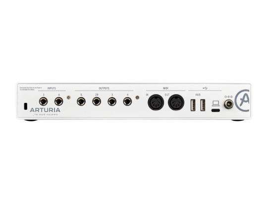 Arturia MiniFuse 4 White