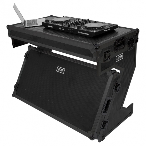 UDG DJ Möbel - mobiler DJ Tisch, Schwarz - Verfügbar