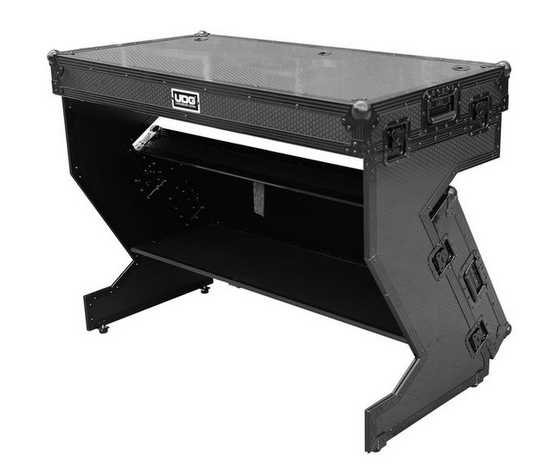 UDG DJ Möbel - mobiler DJ Tisch, Schwarz