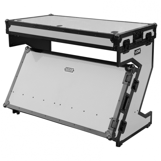 UDG DJ Möbel - mobiler DJ Tisch / Table WH PLUS(W)