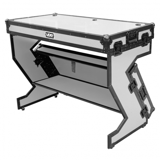 UDG DJ Möbel - mobiler DJ Tisch / Table WH PLUS(W)