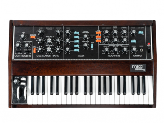 Moog Minimoog Model D 2022 Edition