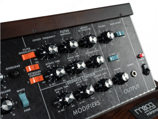 Moog Minimoog Model D 2022 Edition