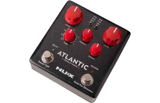 NUX NDR-5 Atlantic Delay / Reverb - Verfügbar