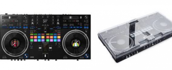 Bundle: Pioneer DDJ REV7 + Decksaver