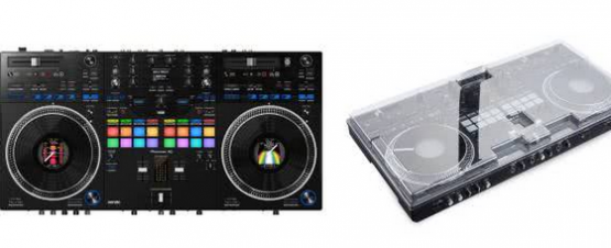 Bundle: Pioneer DDJ REV7 + Decksaver - Verfügbarkeit anfragen