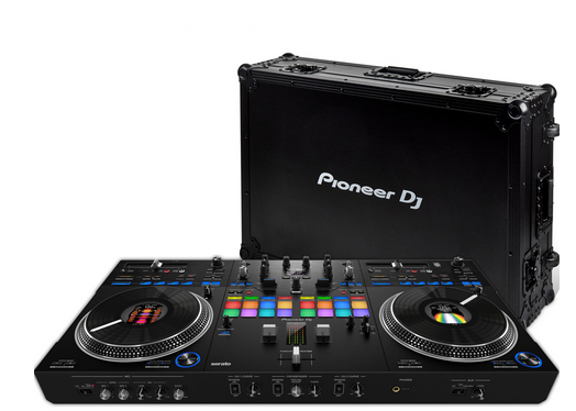 Bundle: Pioneer DDJ REV7 + Pioneer FLT-DDJREV7 Flightcase - Verfügbar