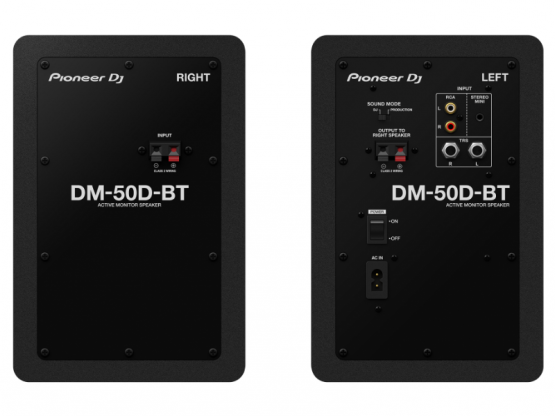 Pioneer DM-50D-BT - Paar
