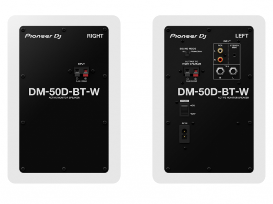 Pioneer DM-50D-BT-W - Paar