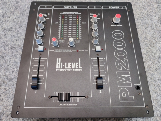 2nd Hand: Hi-Level PM 2000 - Verfügbar
