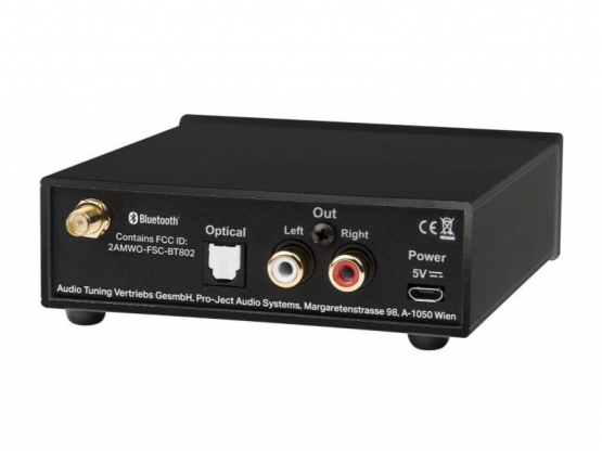 Pro-Ject BT Box S2 HD Schwarz