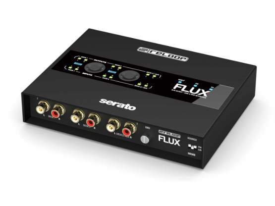 Reloop Flux - Serato DVS Interface - Verfügbar