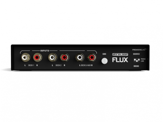 Reloop Flux - Serato DVS Interface - Verfügbar