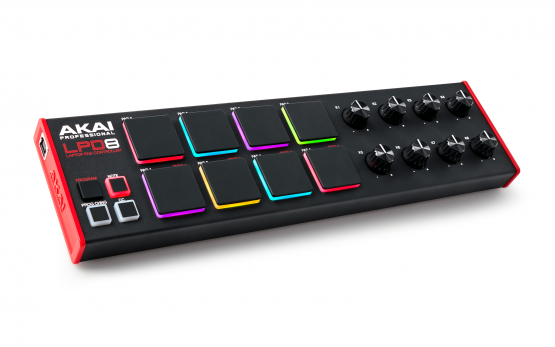 Akai LPD8 MKII - Verfügbar