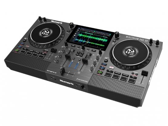 Numark Mixstream Pro Go, Dj Console mit Akku - Verfügbar