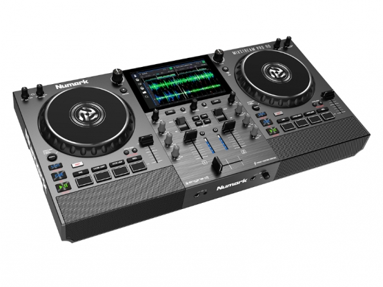 Numark Mixstream Pro Go, Dj Console mit Akku - Verfügbar