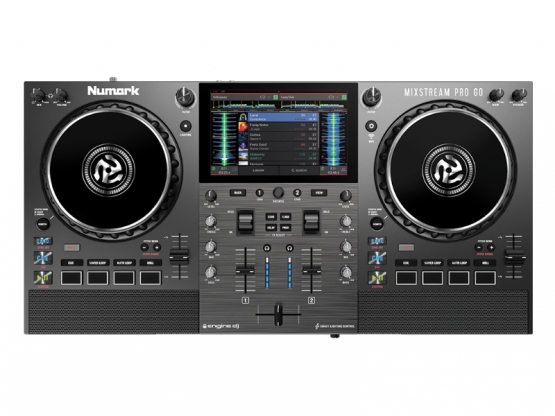 Numark Mixstream Pro Go, Dj Console mit Akku - Verfügbar