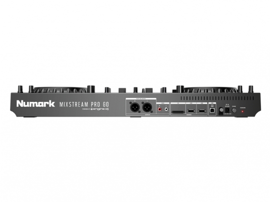 Numark Mixstream Pro Go, Dj Console mit Akku - Verfügbar