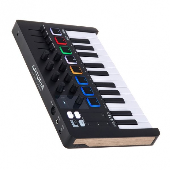 Arturia MiniLab3 Black