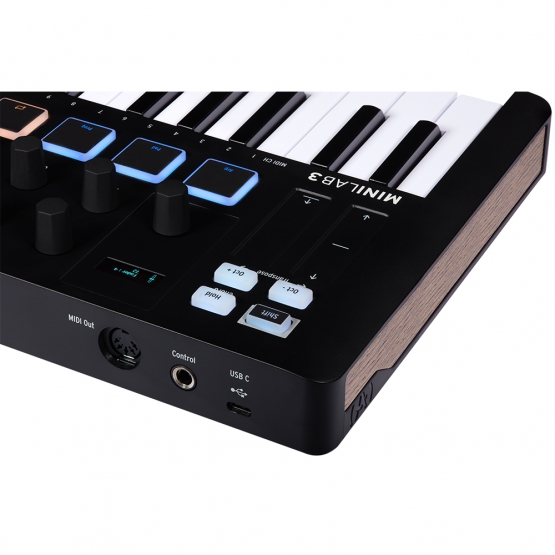 Arturia MiniLab3 Black