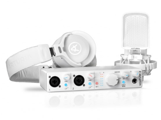 Arturia Minifuse Recording Pack