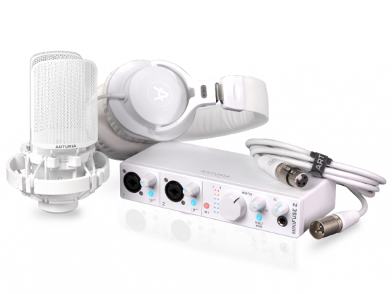 Arturia Minifuse Recording Pack