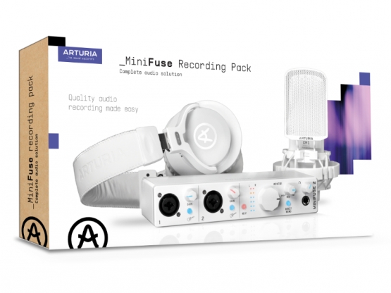 Arturia Minifuse Recording Pack