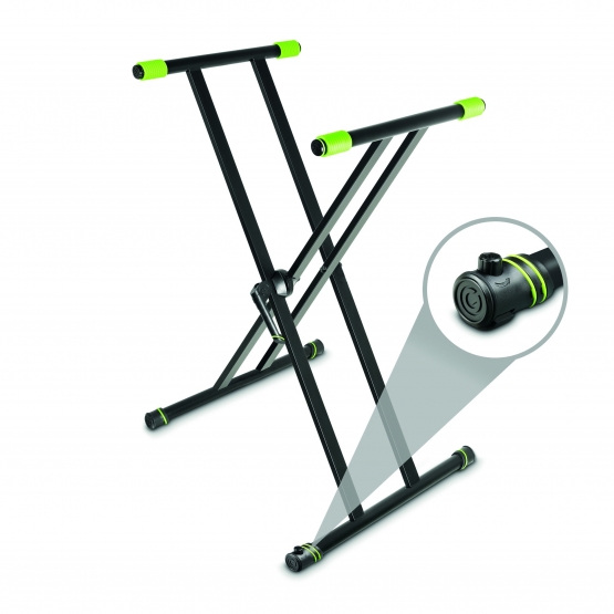 Gravity KSX 2 RD - Set Keyboardstativ - Tisch - Verfügbar