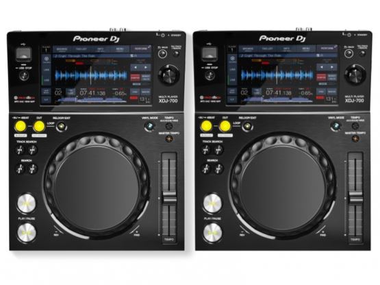 Pioneer DJ XDJ-700 - Set 2 Stück - Verfügbar