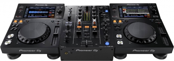 Bundle: Pioneer DJ 2x XDJ-700, DJM-450 - Verfügbar