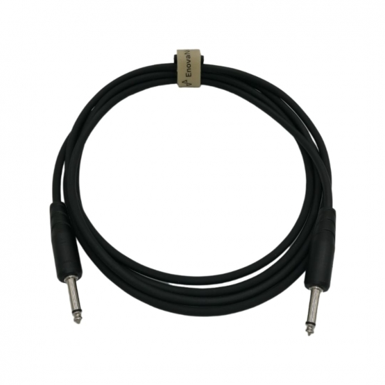 EnovaNxt, 3 m Instrumentenkabel Jack male auf Jack male 2 pin - True Mold Technology